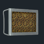 Leopard Fur Print Animal Muster Rechteckige Gürtelschnalle<br><div class="desc">Dieser trendige Gürtelschnalle zeichnet sich durch ein gezwirntes Leopardenmuster aus. Schwarze Tierflecken auf orange-gelb-goldfarbenem Pelzhintergrund. Bringen Sie die Wildkatze mit diesem coolen Felindesign in sich hervor. Es ist der perfekte,  kühne,  originelle Look für Tierliebhaber. Karo in unserem Shop für passende Artikel.</div>