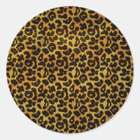Leopard Fur Print Animal Muster