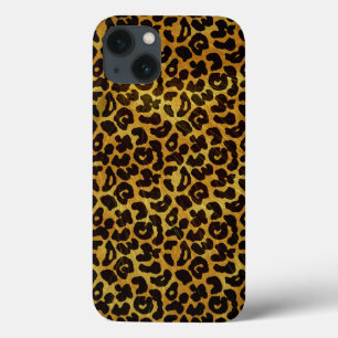 Leopard Fur Print Animal Pattern Case-Mate iPhone Hülle