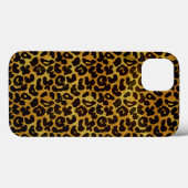Leopard Fur Print Animal Pattern Case-Mate iPhone Hülle (Rückseite (Horizontal))