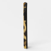 Leopard Fur Print Case-Mate iPhone Hülle (Hinten/Links)