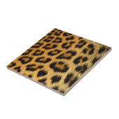 Leopard Fur Print Fliese (Seite)