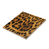 Leopard Fur Print Fliese (Seite)