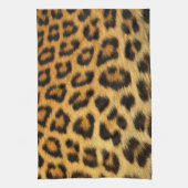 Leopard Fur Print Handtuch (Vertikal)