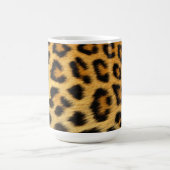 Leopard Fur Print Kaffeetasse (Mittel)
