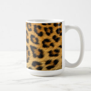 Leopard Fur Print Kaffeetasse