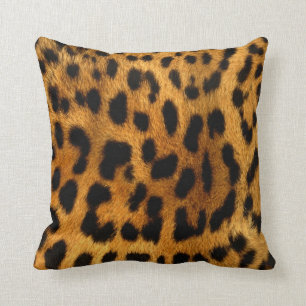 Leopard Fur Print Kissen