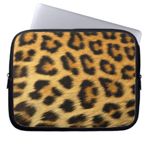 Leopard Fur Print Laptopschutzhülle