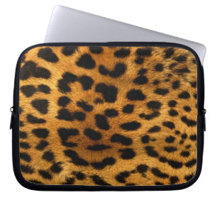 Leopard Fur Print Laptopschutzhülle
