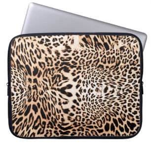 Leopard Fur Print Laptopschutzhülle