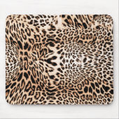 Leopard Fur Print Mousepad (Vorne)