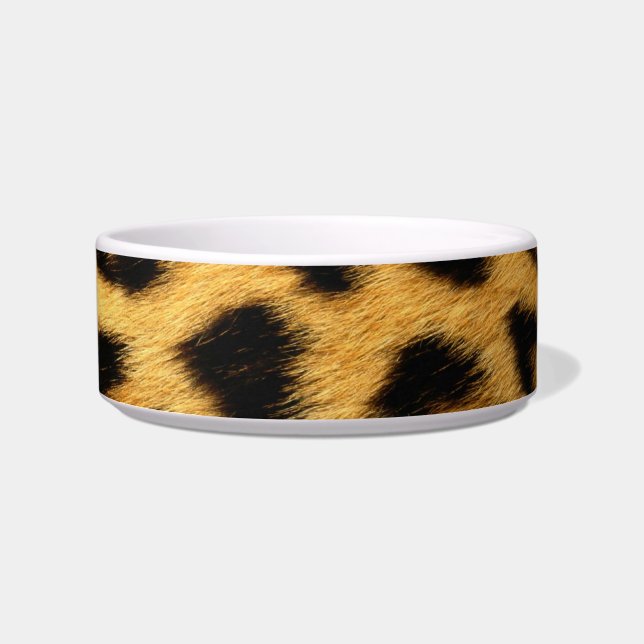 Leopard Fur Print Napf (Vorderseite)