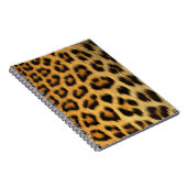 Leopard Fur Print Notizblock (Rechte Seite)