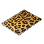 Leopard Fur Print Notizblock (Linke Seite)