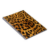 Leopard Fur Print Notizblock (Rechte Seite)