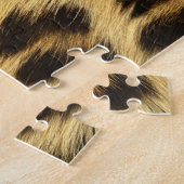Leopard Fur Print Puzzle (Seite)