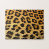 Leopard Fur Print Puzzle (Horizontal)