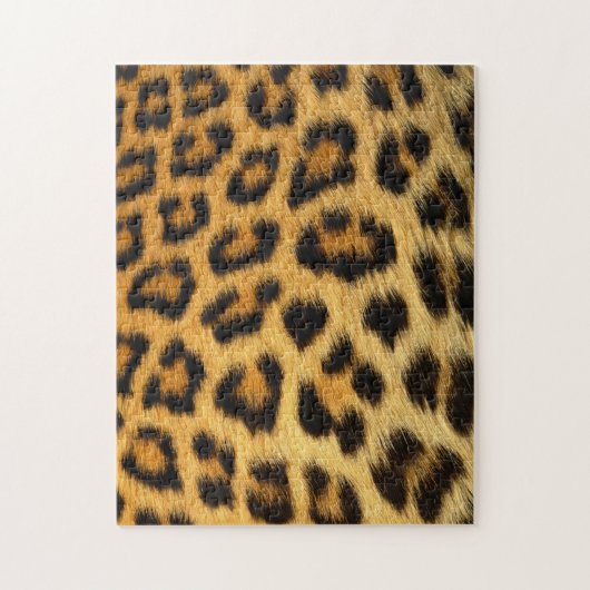 Leopard Fur Print Puzzle (Vertikal)