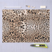 Leopard Fur Print Seidenpapier (Handwerk)