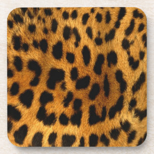 Leopard Fur Print Untersetzer