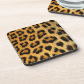 Leopard Fur Print Untersetzer (Linke Seite)