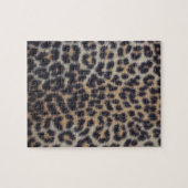 Leopard Fur Puzzle (Horizontal)