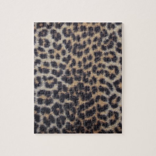 Leopard Fur Puzzle (Vertikal)