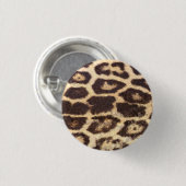 Leopard Fur Spots Button (Vorne & Hinten)