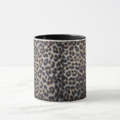 Leopard Fur Tasse (Zentrum)