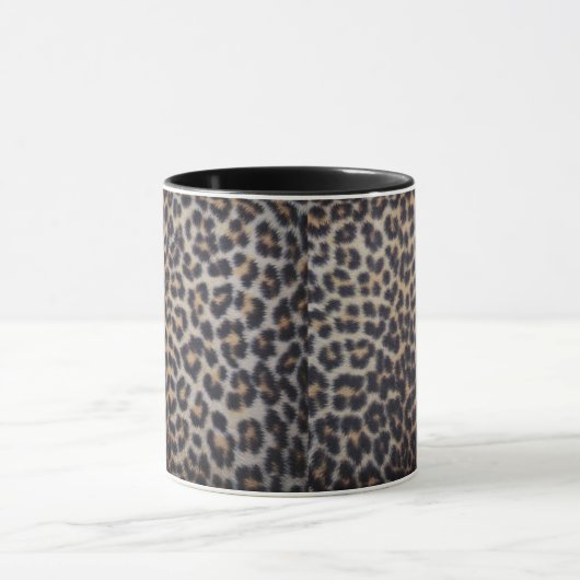 Leopard Fur Tasse (Zentrum)