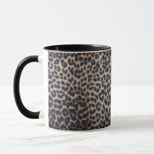 Leopard Fur Tasse (Links)