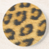 Leopard Fur Untersetzer (Vorne)