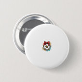 Leopard Fußball Bow Vintage Gravur Shirt Design_ Button (Vorne & Hinten)
