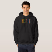 Leopard Future Nursing Student School Hoodie (Vorne ganz)