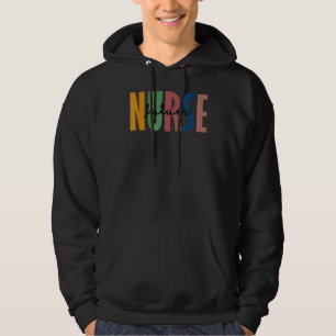 Leopard Future Nursing Student School Hoodie