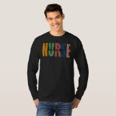 Leopard Future Nursing Student School T-Shirt (Vorne ganz)