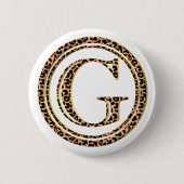 Leopard G Button (Vorderseite)