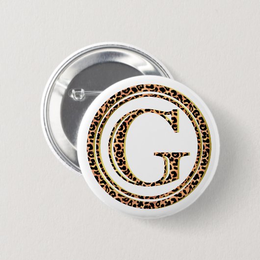 Leopard G Button (Vorne & Hinten)