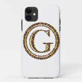 Leopard G Case-Mate iPhone Hülle (Rückseite)