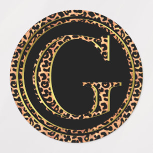 Leopard G Etiketten