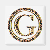 Leopard G Magnet (Vorne)