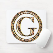 Leopard G Mousepad (Mit Mouse)
