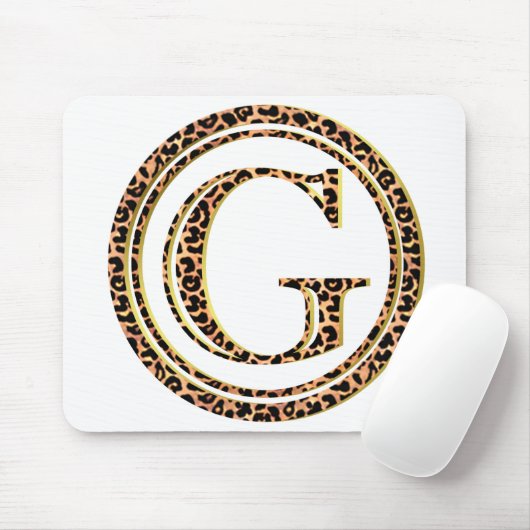 Leopard G Mousepad (Mit Mouse)