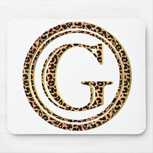 Leopard G Mousepad (Vorne)