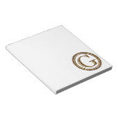 Leopard G Notizblock (angewinkelt)