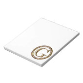 Leopard G Notizblock (Rotiert)