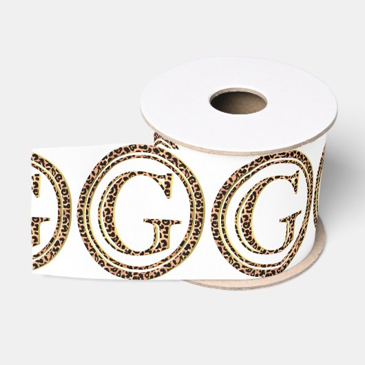 Leopard G Ripsband (Spule)