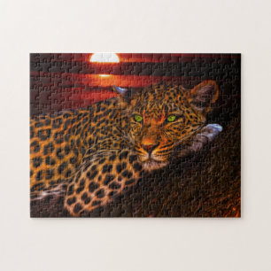 Leopard Game Puzzle