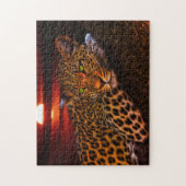 Leopard Game Puzzle (Vertikal)