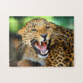 Leopard Game Puzzle (Horizontal)